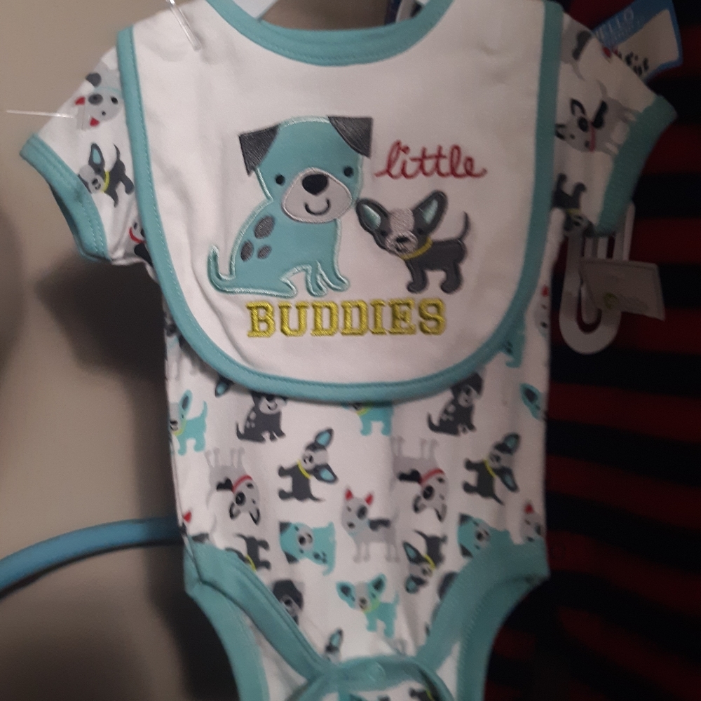 Onesie & bib set